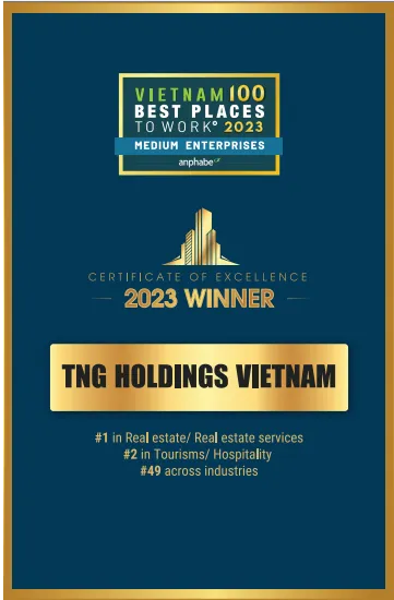 Nơi làm việc tốt nhất Việt Nam 2023 - do Anphabe vinh danh