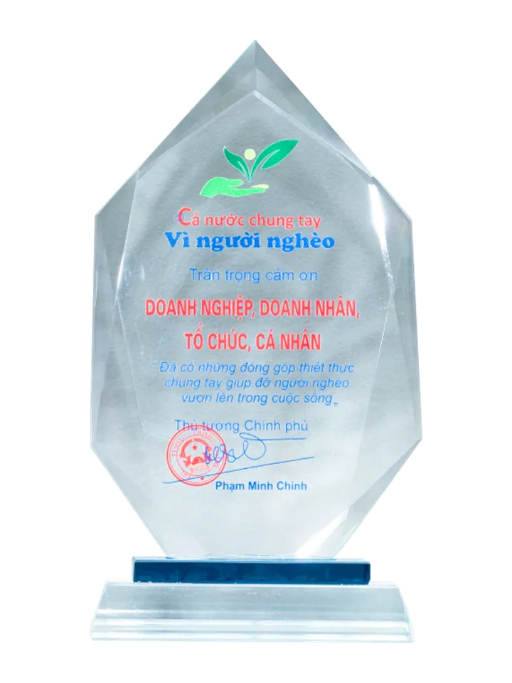 Kỷ niệm chương của Thủ tướng Chính Phủ