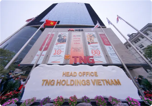 Chuyển đổi thành mô hình TNG HOLDINGS VIETNAM